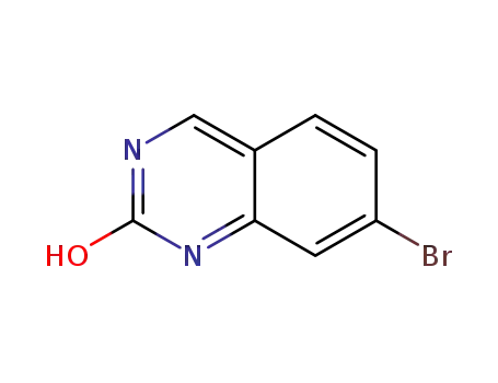 Molecular Structure of 953039-65-1 (7-BROMOQUINAZOLIN-2(1H)-ONE)