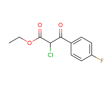 2-chloro-3-(4-fluorophenyl)-3-oxopropanoic acid