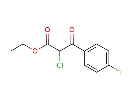 2-클로로-3-(4-플루오로페닐)-3-옥소프로판산