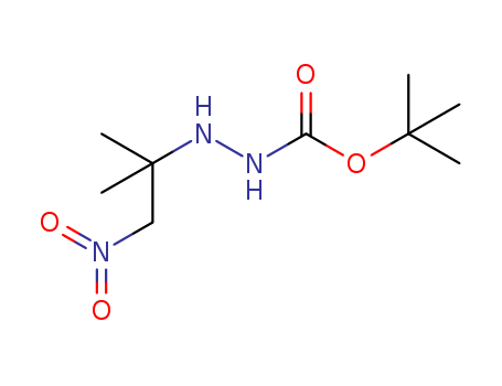 tert-Butyl 2-(2-methyl-1-nitropropan-2-yl)hydrazinecarboxylate