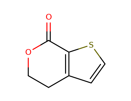 4,5-Dihydro-thieno[2,3-o]pyran-7,-one(28424-70-6)
