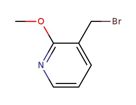 3-(Bromomethyl)-2-methoxypyridine