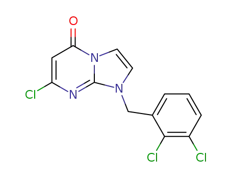 C<sub>13</sub>H<sub>8</sub>Cl<sub>3</sub>N<sub>3</sub>O
