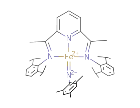 [(2,6-(2,6-iPr<sub>2</sub>-C<sub>6</sub>H<sub>3</sub>-N=CMe)2C<sub>5</sub>H<sub>3</sub>N)Fe(N(mesityl))]