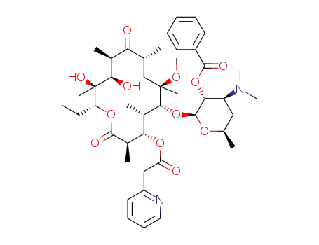 C<sub>44</sub>H<sub>64</sub>N<sub>2</sub>O<sub>12</sub>