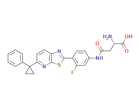 C<sub>25</sub>H<sub>21</sub>FN<sub>4</sub>O<sub>3</sub>S