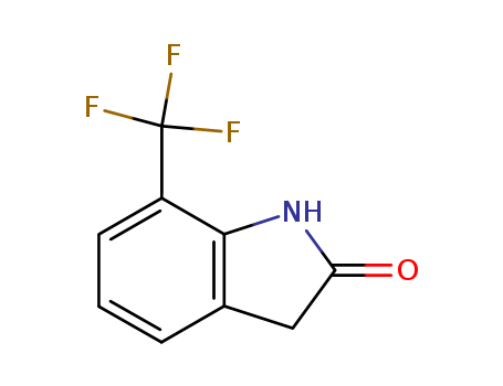 7-(Trifluoromethyl)indolin-2-one 56341-40-3