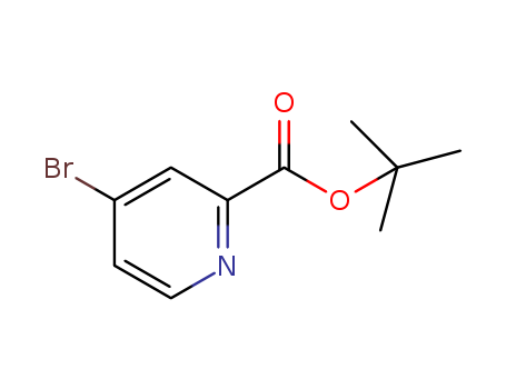 tert-butyl 4-bromopyridine-2-carboxylate