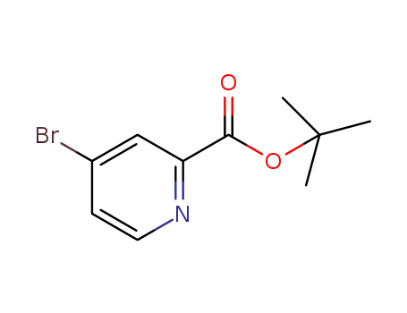 Molecular Structure of 1289210-83-8 (tert-butyl 4-bromopyridine-2-carboxylate)