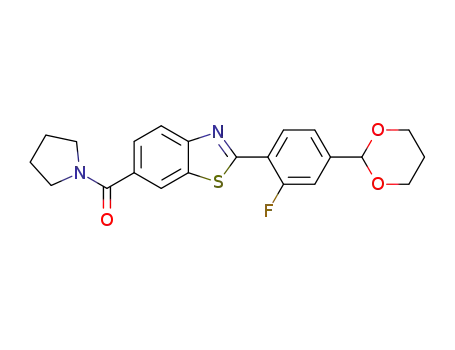 C<sub>22</sub>H<sub>21</sub>FN<sub>2</sub>O<sub>3</sub>S