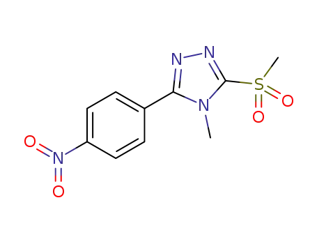 C<sub>10</sub>H<sub>10</sub>N<sub>4</sub>O<sub>4</sub>S