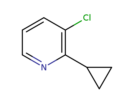 3-chloro-2-cyclopropylpyridine