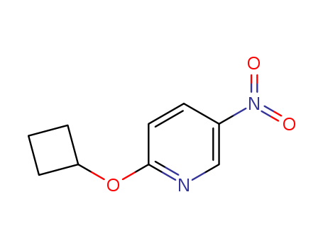 2-Cyclobutoxy-5-nitro-pyridine
