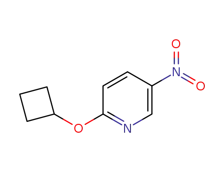 2-Cyclobutoxy-5-nitro-pyridine