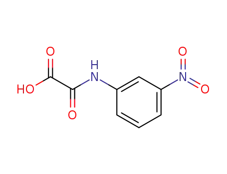 Molecular Structure of 6274-26-6 ([(3-nitrophenyl)amino](oxo)acetic acid)
