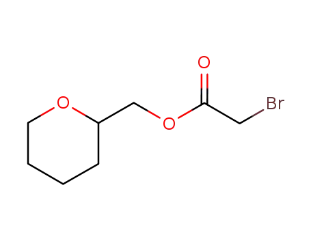 Acetic acid, bromo-, (tetrahydro-2H-pyran-2-yl)methyl ester