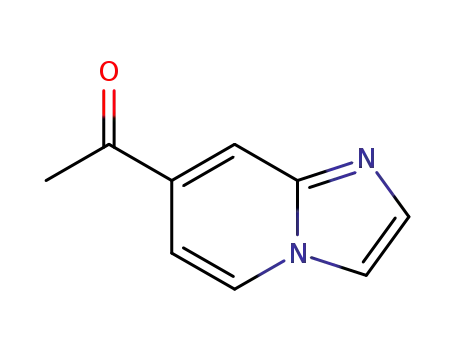 1-(이미다조[1,2-a]피리딘-7-일)에타논