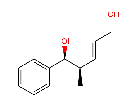 (4R,5S,E)-4-methyl-5-phenylpent-2-ene-1,5-diol