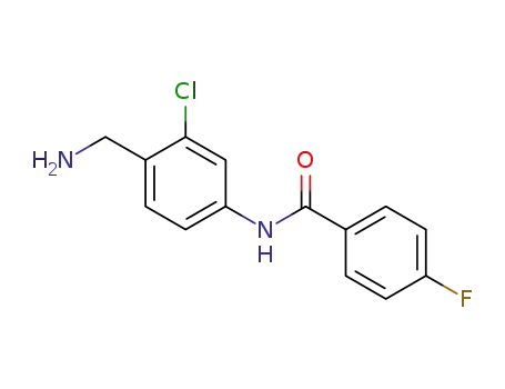 C<sub>14</sub>H<sub>12</sub>ClFN<sub>2</sub>O