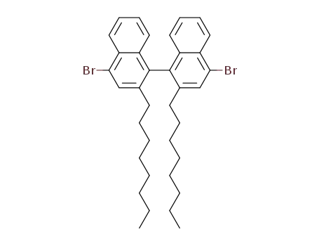 Molecular Structure of 890850-18-7 (C<sub>36</sub>H<sub>44</sub>Br<sub>2</sub>)