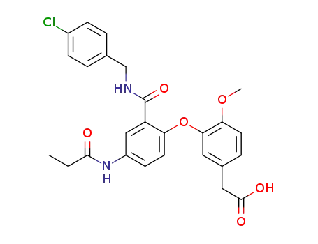 C<sub>26</sub>H<sub>25</sub>ClN<sub>2</sub>O<sub>6</sub>