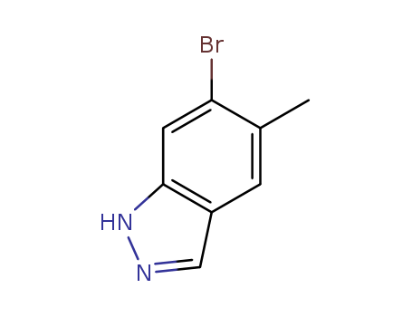 1H-Indazole, 6-bromo-5-methyl-