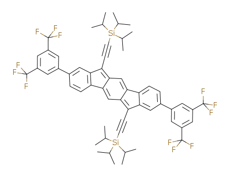 C<sub>58</sub>H<sub>56</sub>F<sub>12</sub>Si<sub>2</sub>