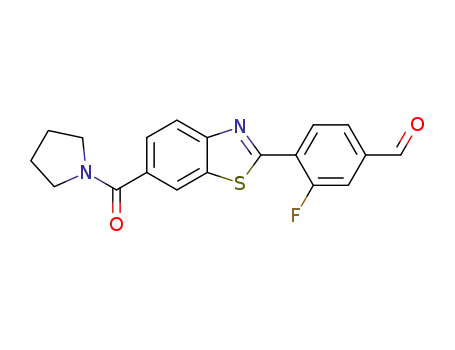 C<sub>19</sub>H<sub>15</sub>FN<sub>2</sub>O<sub>2</sub>S