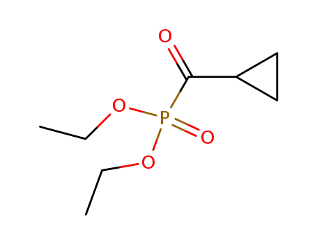 Phosphonic acid, (cyclopropylcarbonyl)-, diethyl ester