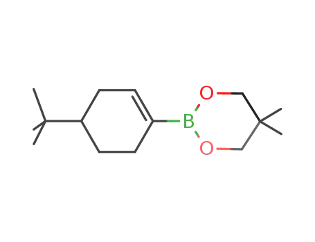 2-(4-tert-butylcyclohex-1-enyl)-5,5-dimethyl-1,3,2-dioxaborinane