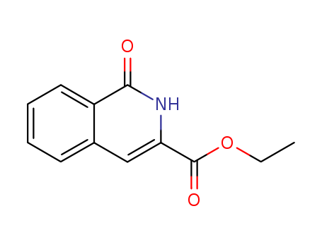 Ethyl 1-oxo-1,2-dihydroisoquinoline-3-carboxylate