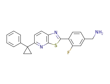 C<sub>22</sub>H<sub>18</sub>FN<sub>3</sub>S