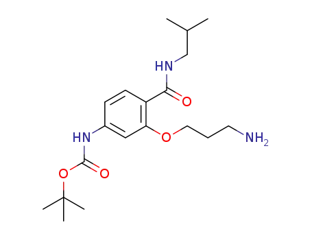 C<sub>19</sub>H<sub>31</sub>N<sub>3</sub>O<sub>4</sub>
