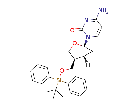 C<sub>26</sub>H<sub>31</sub>N<sub>3</sub>O<sub>3</sub>Si