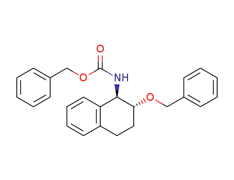 benzyl (1R,2R)-2-(benzyloxy)-1,2,3,4-tetrahydronaphthalen-1-ylcarbamate
