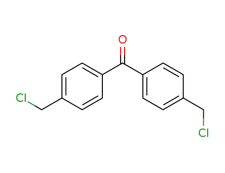 Molecular Structure of 31315-55-6 (Methanone, bis[4-(chloromethyl)phenyl]-)