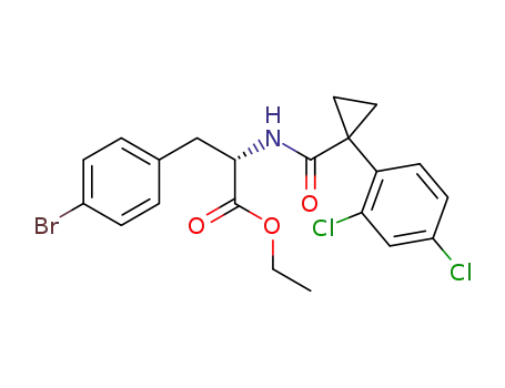 C<sub>21</sub>H<sub>20</sub>BrCl<sub>2</sub>NO<sub>3</sub>