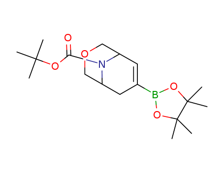 3-oxo-8-tbutylcarbonyldicyclo-2-decane-7-boronic ester 1313034-29-5
