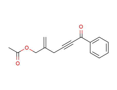 2-methylene-6-oxo-6-phenylhex-4-yn-1-yl acetate