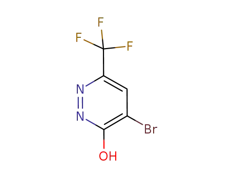 4-bromo-6-trifluoromethyl-pyridazin-3-ol