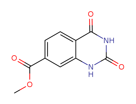 METHYL 2,4-DIHYDROXYQUINAZOLINE-7-CARBOXYLATE  CAS NO.174074-88-5