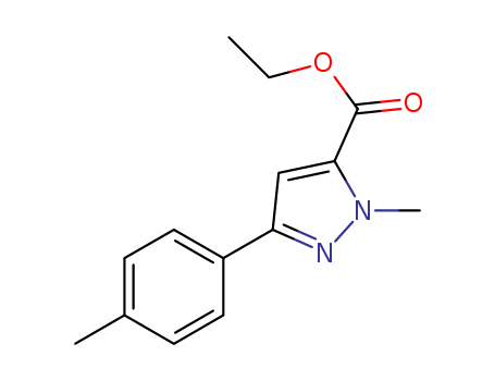 ETHYL 1-METHYL-3-P-TOLYL-1H-PYRAZOLE-5-CARBOXYLATE