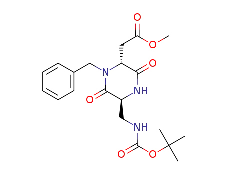 C<sub>20</sub>H<sub>27</sub>N<sub>3</sub>O<sub>6</sub>
