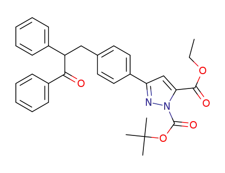 C<sub>32</sub>H<sub>32</sub>N<sub>2</sub>O<sub>5</sub>