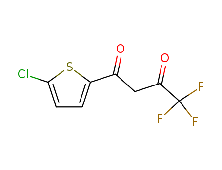 1-(5-Chloro-thiophen-2-yl)-4,4,4-trifluoro-butane-1,3-dione