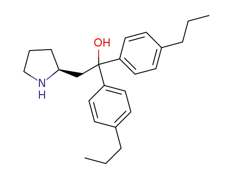 (S)-1,1-bis(4-propylphenyl)-2-(pyrrolidin-2-yl)ethanol