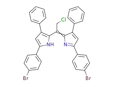 C<sub>34</sub>H<sub>23</sub>Br<sub>2</sub>ClN<sub>2</sub>