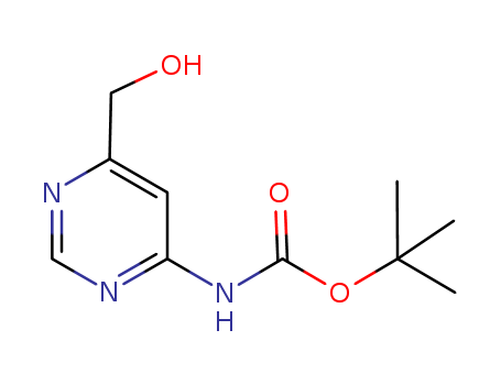 Tert-butyl (6-(hydroxyMethyl)pyriMidin-4-yl)carbaMate