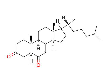 5α-콜레스트-7-엔-3,6-디온