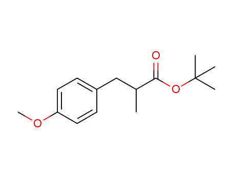 tert-butyl 3-(4-methoxyphenyl)-2-methylpropanoate